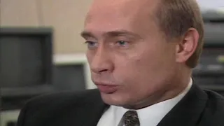 Владимир Путин - эта жёсткая рука,начнёт нас очень быстро душить.   1991 год.