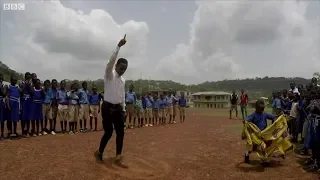 Meet Ghana's dancing teacher - BBC What's New?