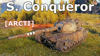 World of Tanks Super Conqueror - 5 Kills 10.5K Damage