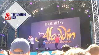 Aladdin at West End Live 2019