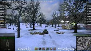 WOT: Arctic Region - T-50 - 3 frags