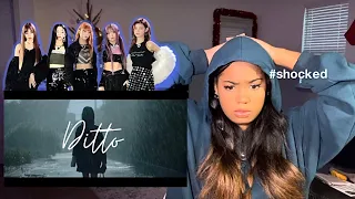 REACTING TO K-POP FOR THE FIRST TIME AND I AM SHOCKED!! | New Jeans Ditto Side A @Rhia_a