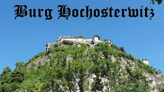 Burg HOCHOSTERWITZ in 9314 Launsdorf, Österreich /Juni 2022/