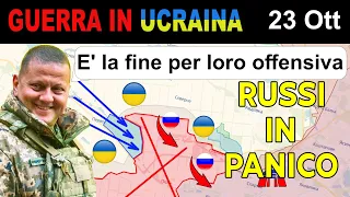 23 Ott: Ucraini CONTRATTACCANO A SUD | Guerra in Ucraina Spiegata
