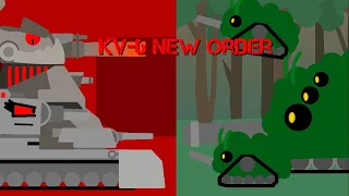 (Reuploaded) Kv 6 New order   Cartoon about tanks (Read description)