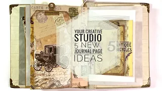 Your Creative Studio July 2021 Unboxing & How To Use The Contents - Including Flip Out Tag Idea