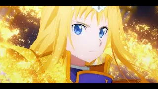 SAO Alicization: War of Underworld Ending Full “Unlasting” by LiSA ( With Eng Sub)