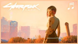 CYBERPUNK 2077 Judy Leaves Night City | Unofficial OST | Ambient Soundtrack