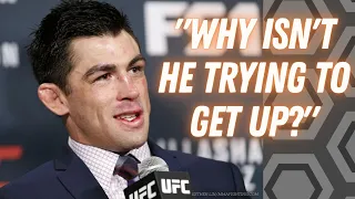 Dominick Cruz being the worst UFC commentator for 3 minutes straight...
