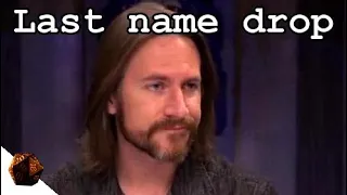 Last name drop | Critical Role