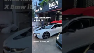 Shah rukh khan's X BMW i8🔥