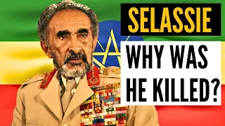 What led to Emperor Haile Selassie's Tragic Fall