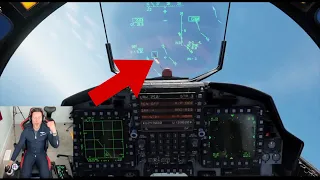 Real Fighter Pilot Battles Chinese Fighter Jets in F-15E Combat Simulator
