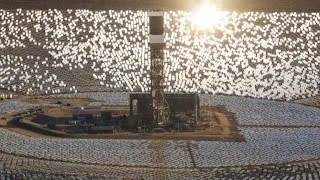 California solar power plants ignite birds mid-flight