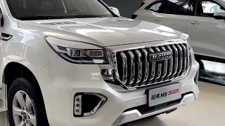 Подробный обзор внедорожника Haval H9 2023 года