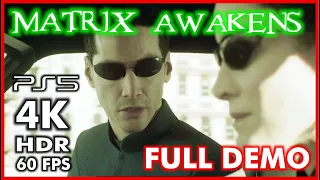 THE MATRIX AWAKENS [4K HDR 60FPS] - UNREAL ENGINE 5 EXPERIENCE - Full Tech Demo