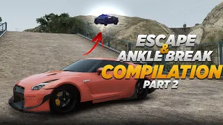 Escape And Ankle Break Compilation Part 2 | Royal Baba | GTA V RP