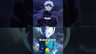 Gojo vs grand priest