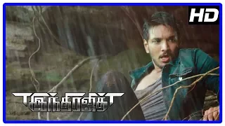 Indrajith Tamil Movie Scenes | Gautham Karthik tries to misguide the chasers | Ashrita