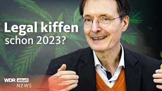 Cannabis-Legalisierung: Pläne fürs legale Kiffen in Deutschland | WDR aktuell