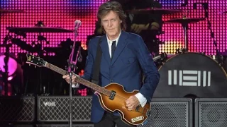 PAUL McCARTNEY @ DODGERS STADIUM -'AND I LOVE HER'