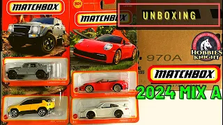 Unboxing MBX 2024 Mix A