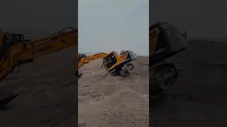 Hyundai Hitachi excavator machine | Balu me