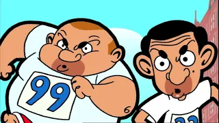 Running Competition | Mr Bean | Cartoons for Kids | WildBrain Kids