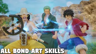 All Bond Art Skills - One Piece Odyssey