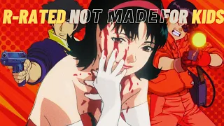 R-Rated Anime Movies Definitely Not Made For Kids