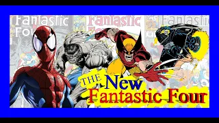 The Birth of The New Fantastic Four