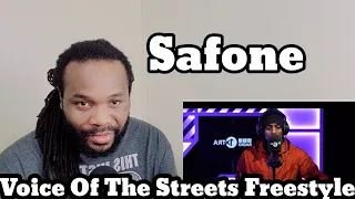 Safone - Voice Of The Streets Freestyle W/ Kenny Allstar on 1Xtra Reaction