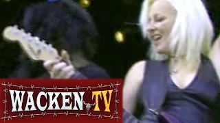 Girlschool - Hit and Run - Live at Wacken Open Air 2008