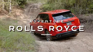 Testing a Rolls Royce Cullinan Off Road at the TORI