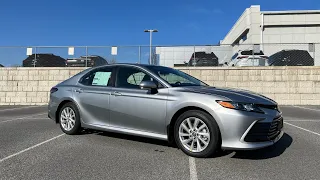 The 2023 Toyota Camry LE - (DEEP dive on this fine base model sedan)