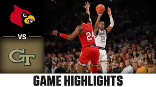 Louisville vs. Georgia Tech Men's Basketball Highlights (2022-23)