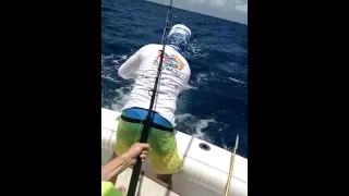 рыбалка доминиканская республика  ваху  wahoo