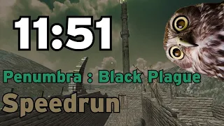 Penumbra : Black Plague speedrun in 11:51
