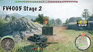 World of Tanks Xbox One/PS4 FV4005 STAGE ll - EPIC MONTAGE!! (One Shot 2,000+ DMG) pt.2