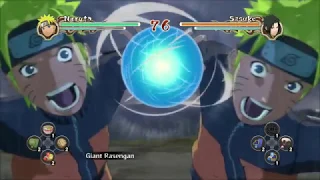 Naruto Shippuden: Ultimate Ninja Storm 2 - ALL NINJUTSU