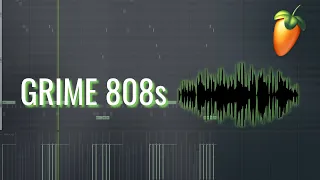 How To Make SICK Sounding Grime 808s [FL Studio Drill Tutorial]