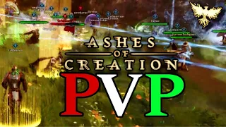 MMO Ashes Of Creation PvP Update