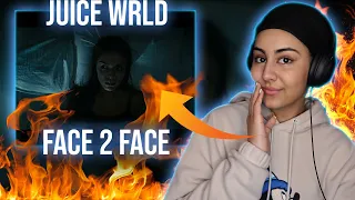 Intense! Juice WRLD - Face 2 Face (Official Music Video) [REACTION]