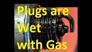 3 Causes When Spark Plugs are Wet with Gasoline