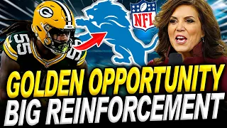 🚨😱 STOP EVERYTHING! LIONS GETTING A BIG PLAYER? NOBODY EXPECTED! SEE NOW! DETROIT LIONS NEWS