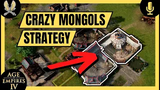 CRAZY Mongols Strategy | Aoe4