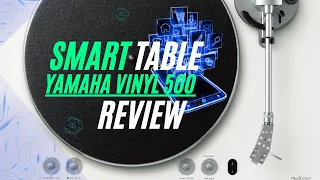 Are BLUETOOTH Record Players Good? Yamaha MusicCast Vinyl 500 Turntable Review