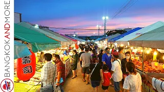 NIGHT MARKET THAILAND | Star Night Bazaar Market Rayong