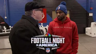 Nyheim Hines 'speechless' after two-TD game | Football Night In America | NBC Sports