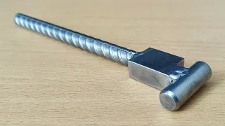 Very few people know how to make a simple DIY metal bending tool